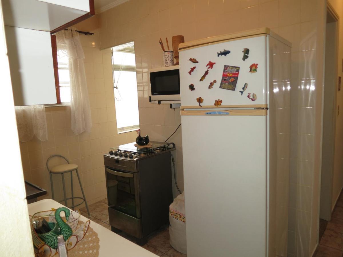 Apto Canto Do Forte - Praia Grande - Local Privilegiado - 100 Metros Da Praia - Internet Inclusa Dış mekan fotoğraf