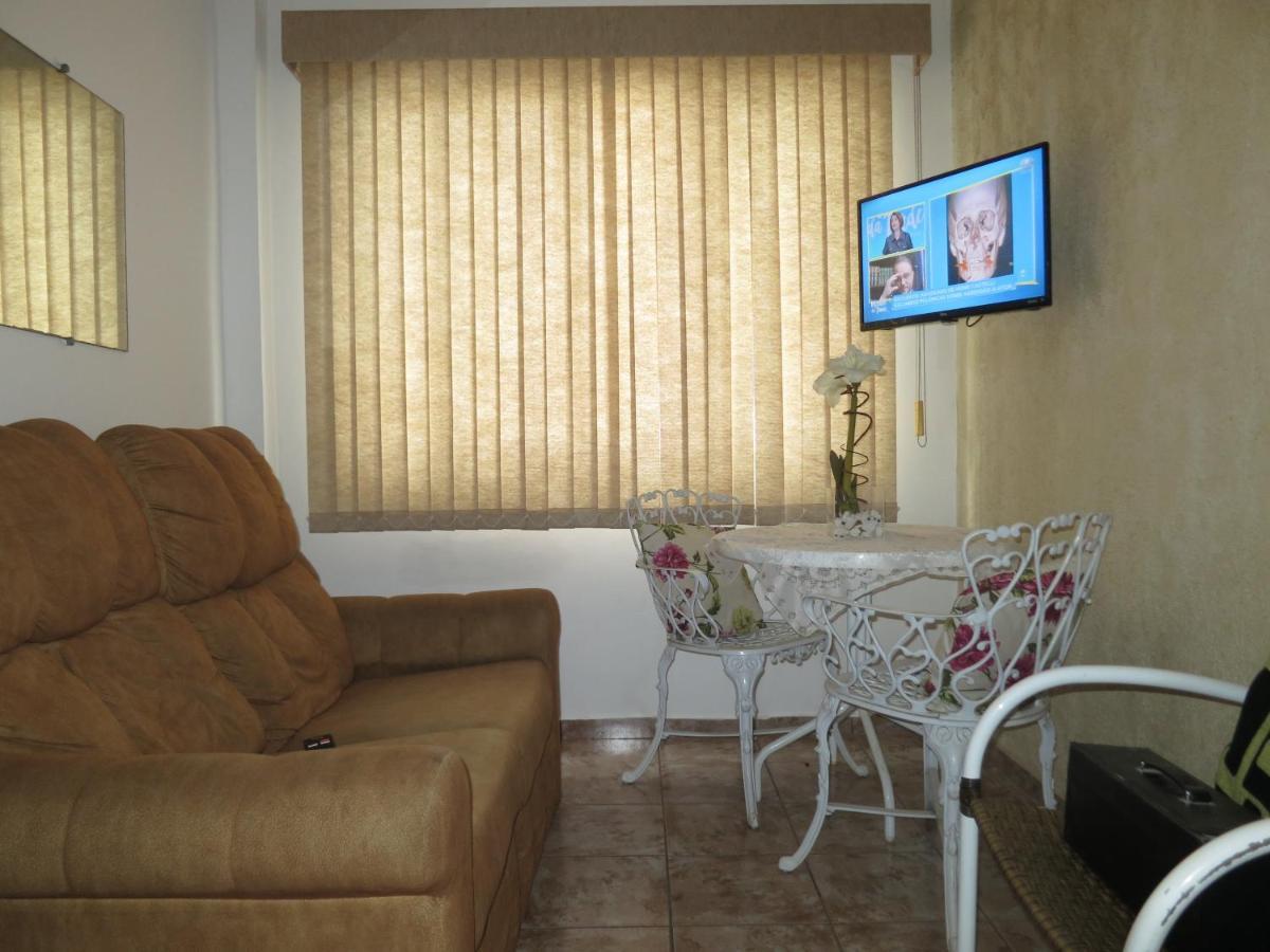 Apto Canto Do Forte - Praia Grande - Local Privilegiado - 100 Metros Da Praia - Internet Inclusa Dış mekan fotoğraf