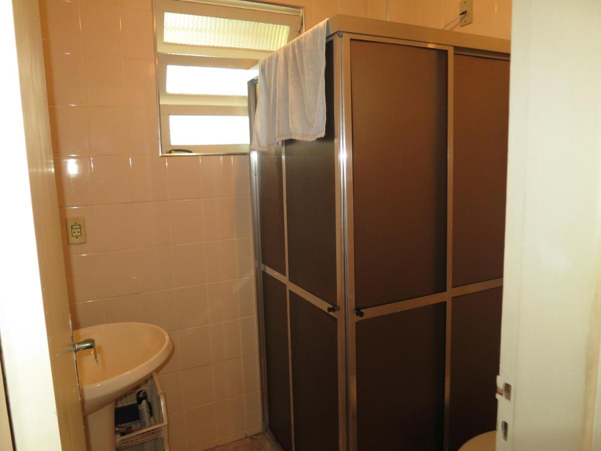 Apto Canto Do Forte - Praia Grande - Local Privilegiado - 100 Metros Da Praia - Internet Inclusa Dış mekan fotoğraf