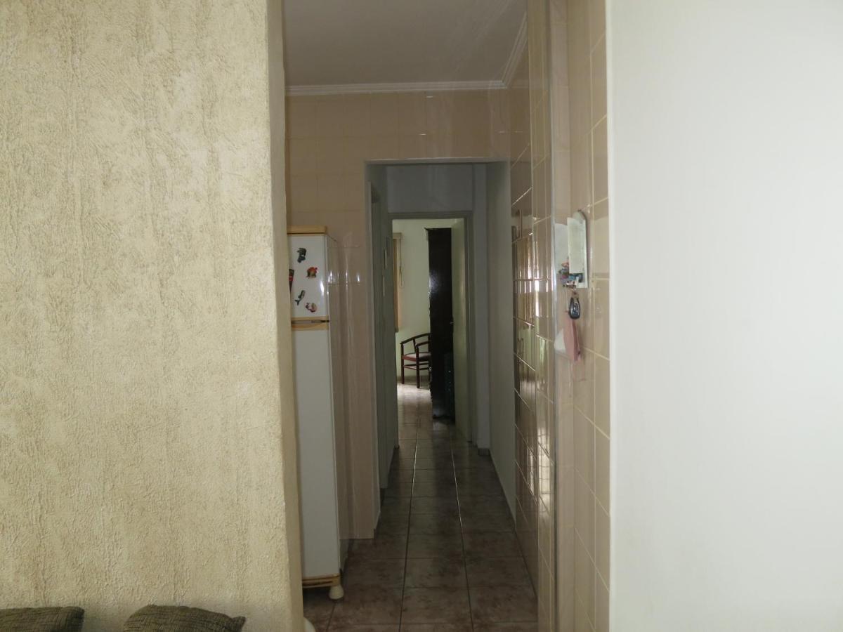 Apto Canto Do Forte - Praia Grande - Local Privilegiado - 100 Metros Da Praia - Internet Inclusa Dış mekan fotoğraf