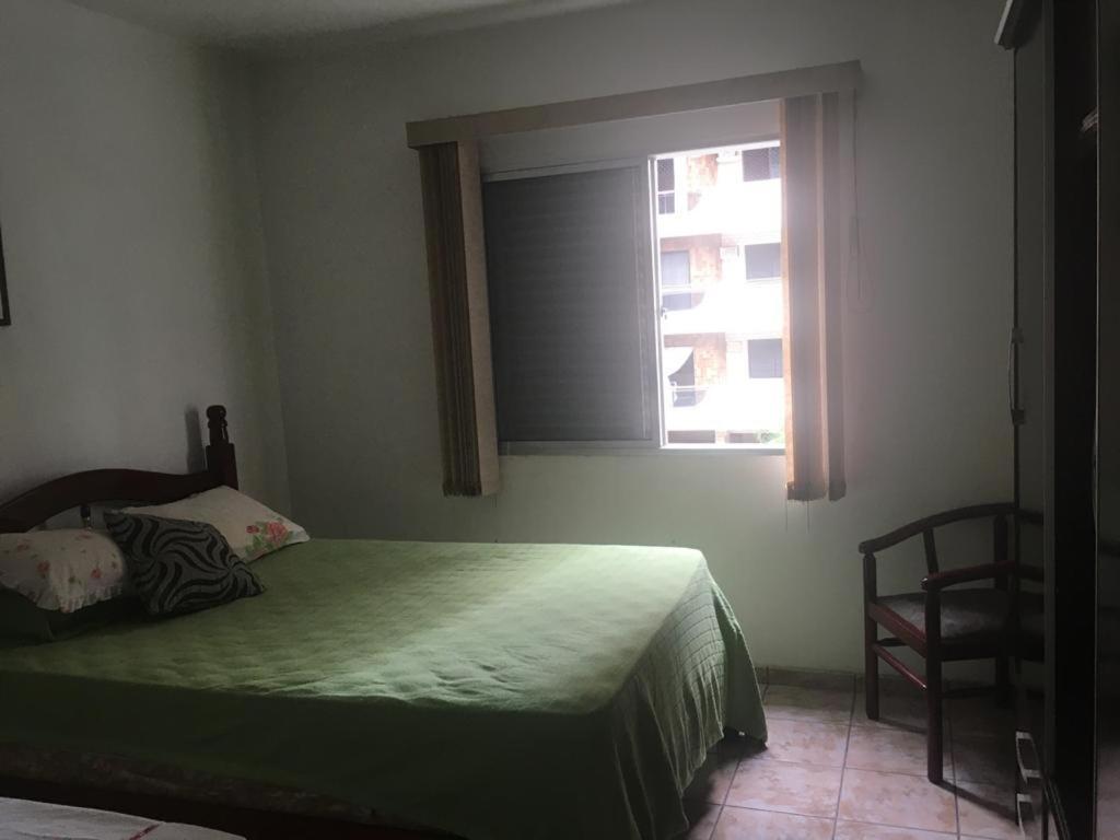 Apto Canto Do Forte - Praia Grande - Local Privilegiado - 100 Metros Da Praia - Internet Inclusa Dış mekan fotoğraf